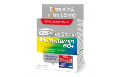 GS Extra Strong Multivitamin 50+, 90+30 таблеток